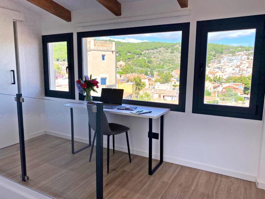Ses Voltes Boutique Home Sea And Sky Vilassar De Dalt ภายนอก รูปภาพ